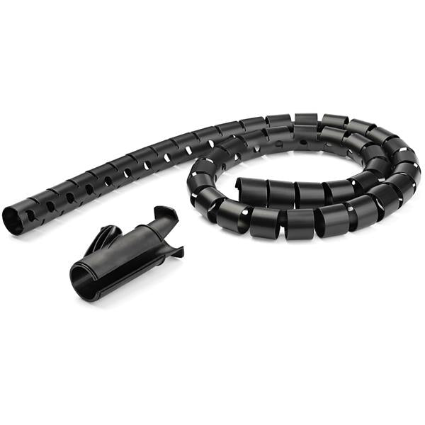 CMSCOILED4 - StarTech.com EASILY ORGANIZE YOUR EQUIPMENT WIRING ADDING IN CABLES WITH THE CONVENIENT CABLE