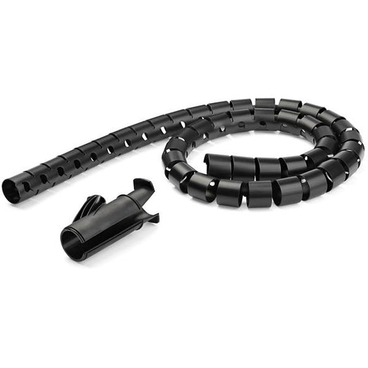 CMSCOILED4 - StarTech.com EASILY ORGANIZE YOUR EQUIPMENT WIRING ADDING IN CABLES WITH THE CONVENIENT CABLE