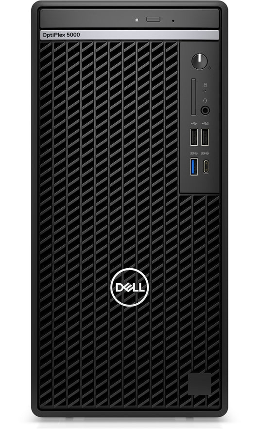 DELL OPTIPLEX 5000 I7 12-12700 TWR 16GB 512GB SSD WLS W10P-W11P i7-12700 Tower IntelÂ® Coreâ„¢ i7 DDR4-SDRAM Windows 10 Pro Workstation Black