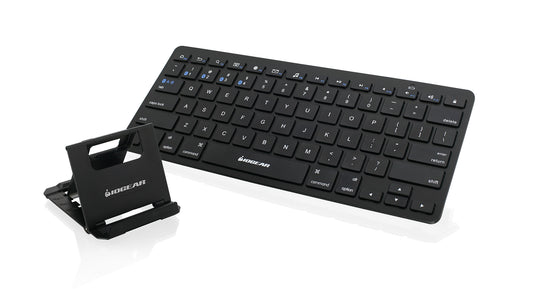 GKB632B - iogear SLIM MULTI-LINK BLUETOOTH KEYBOARD WITH STAND