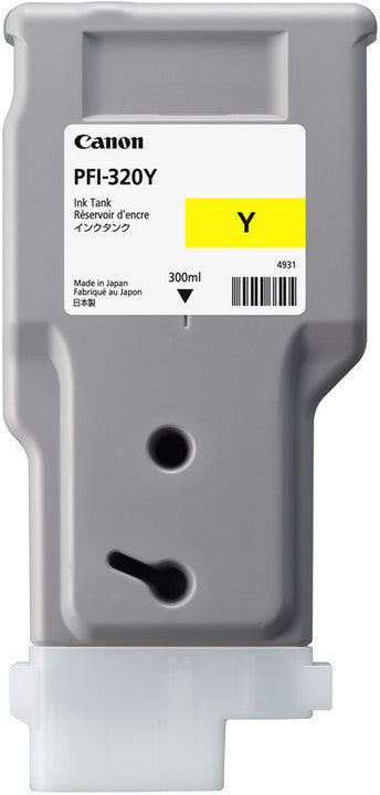 2893C001 - Canon PFI-320Y PIGMENT YLW INK TANK 300ML