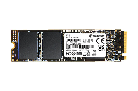 Transcend MTE710T M.2 2000 GB PCI Express 4.0 3D NAND NVMe