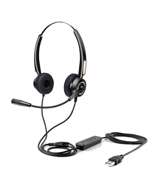 HBV01UF - Urban Factory MOVEE USB HEADSET W/ REMOTE