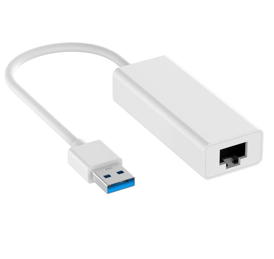 USBAMRJ45F-AX - Axiom USB-A 3.0 MALE TO GIGABIT ETHERNET (RJ45) FEMALE ADAPTER