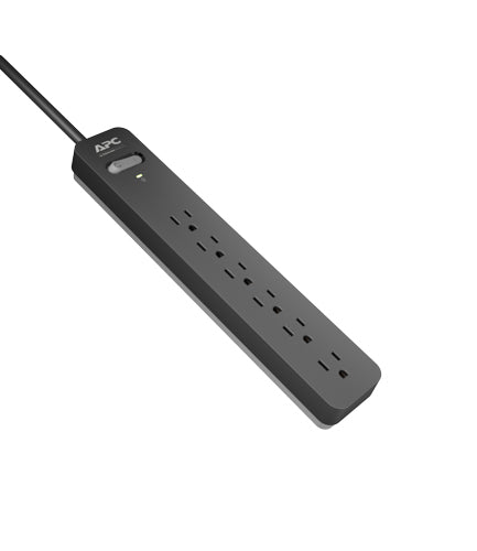 APC PE615 power distribution unit (PDU) 6 AC outlet(s) Black