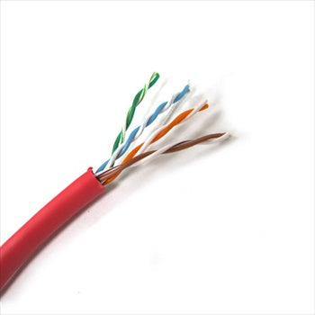 T2404L5EPA-RD - Weltron 1000FT RED CAT5E STRANDED UTP CABLE