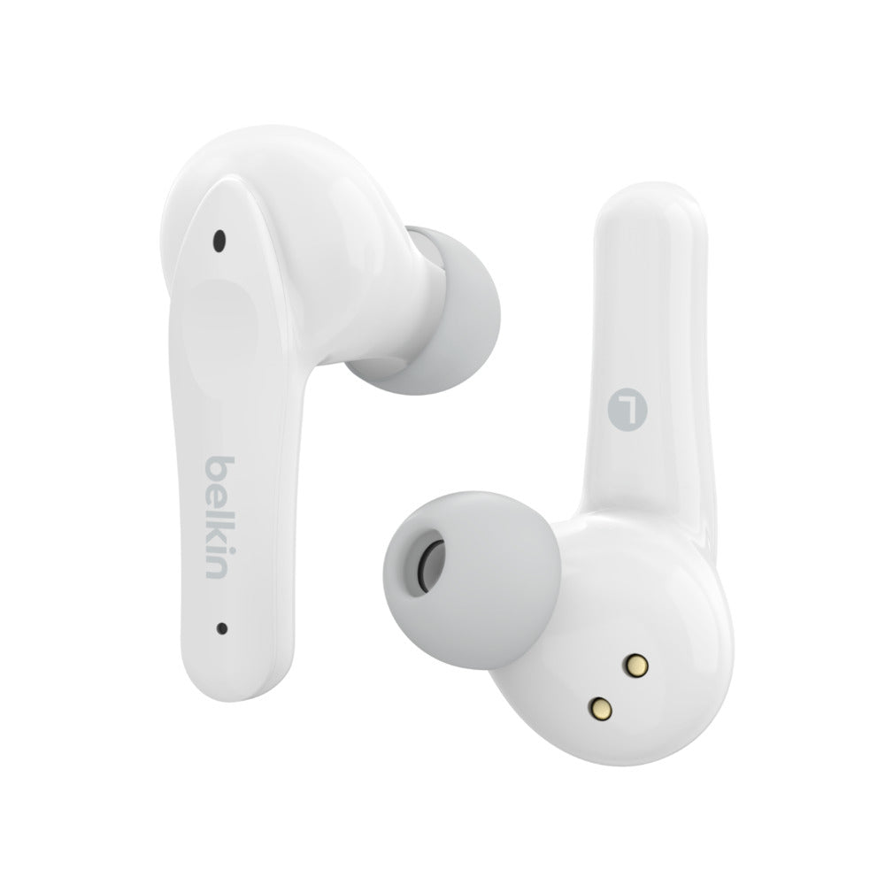 Belkin Soundform Nanoâ€‹ Headphones Wireless In-ear Calls/Music Micro-USB Bluetooth White