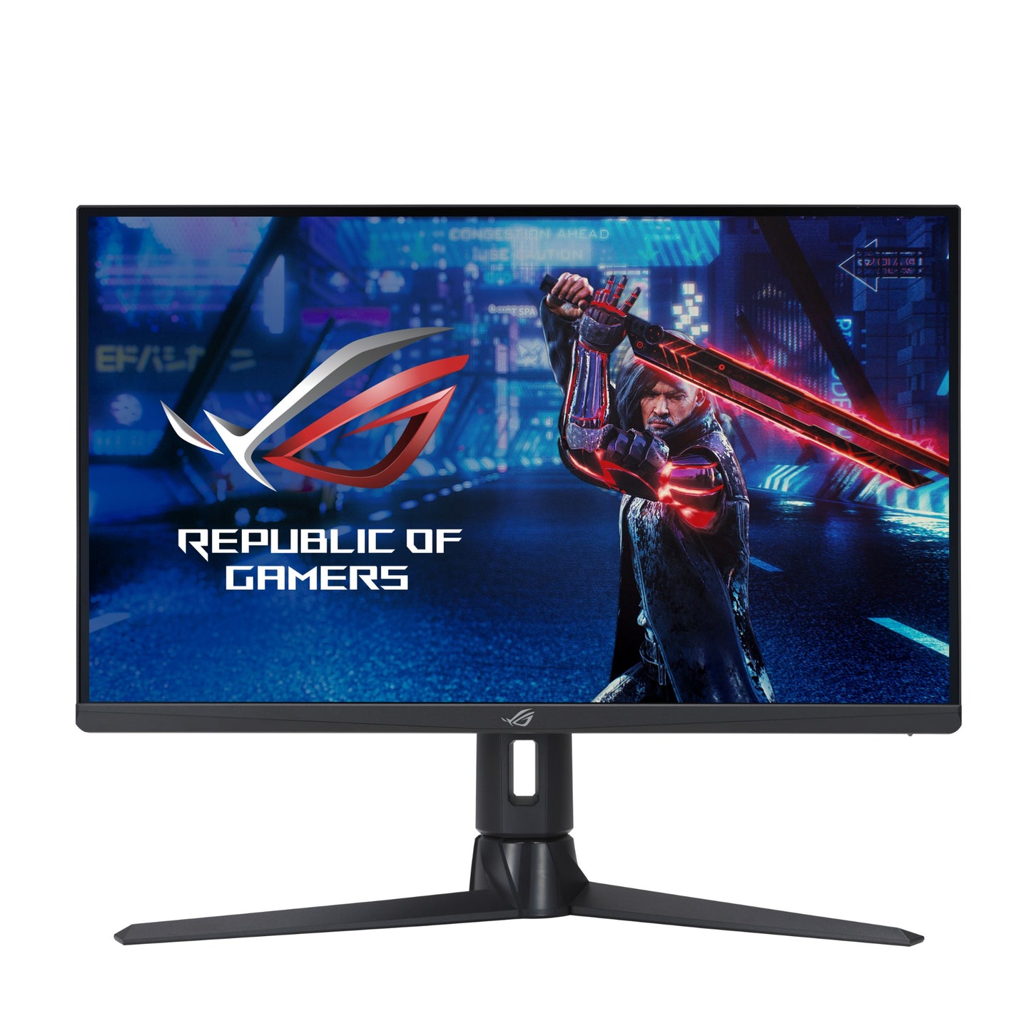 ASUS ROG Strix XG276Q computer monitor 27" 1920 x 1080 pixels Full HD LCD Black