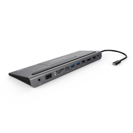 VDK-3300 - Comprehensive USB-C 4K DOCK W HDMI DP VGA ETH