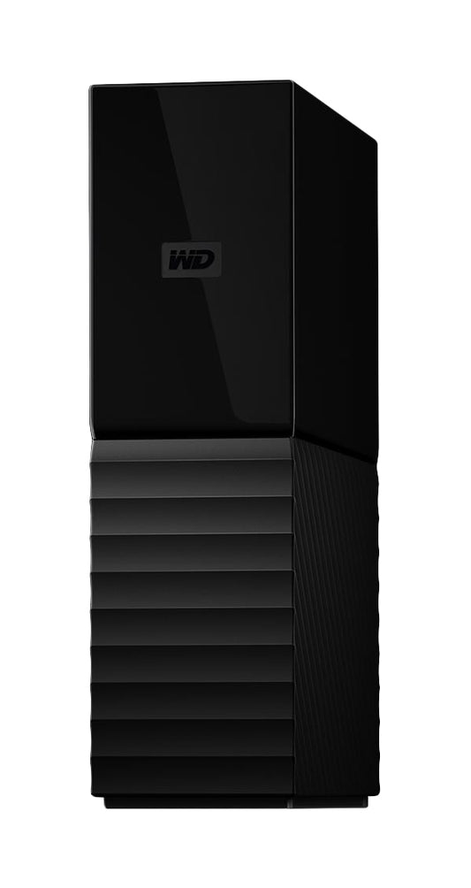 MY BOOK 6TB DESKTOP HARD DRIVE WITH PASSWORD PROTECTION AND AUTO BACKUP SOFTWARE