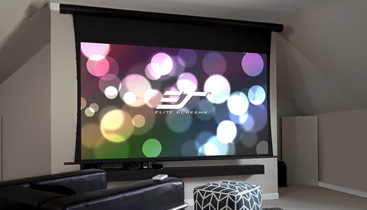 IHOME126H2-E12-AUHD - Elite Screens 126IN DIAG EVANESCE ELECTRIC