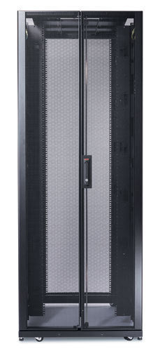 NETSHELTER SX 45U 750MM WIDE X 1200MM DEEP ENCLOSURE WITH SIDES BLACK
