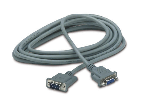 SERIAL EXTENDER - DB-9 (M) - DB-9 (F) - 15 FT