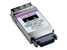 Cisco CWDM-GBIC-1490, Refurbished network media converter Internal 1000 Mbit/s 1490 nm Violet