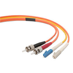 MODE CONDITIONING CABLE - LC SINGLE MODE (M) - ST MULTI-MODE (M) - 10 FT - FIBER