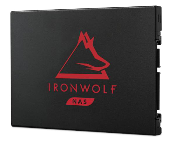 Seagate IronWolf 125 2.5" 250 GB Serial ATA III 3D TLC NVMe