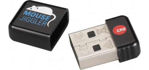 30200-0100-0013 - CRU MOUSE JIGGLER MJ-3 AUTOMATIC MOUSE/KEYBOARD ACTIVITY EMULATION DONGLE
