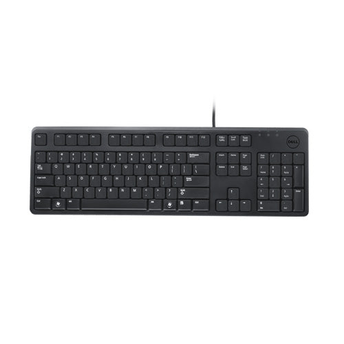 DELL KB212-B keyboard USB QWERTY English Black