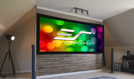 Elite Screens CURVE150WH2