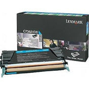 Lexmark C734A4CG toner cartridge Original Cyan 1 pcs