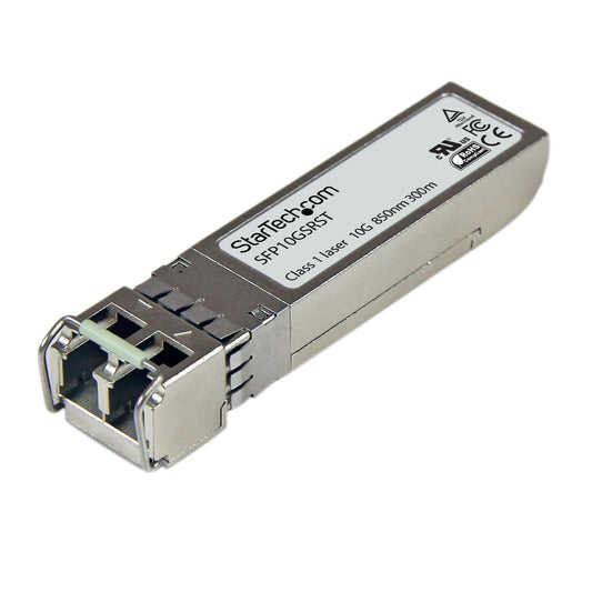 StarTech.com FET-10G-ST network transceiver module Fiber optic 10000 Mbit/s SFP+ 850 nm