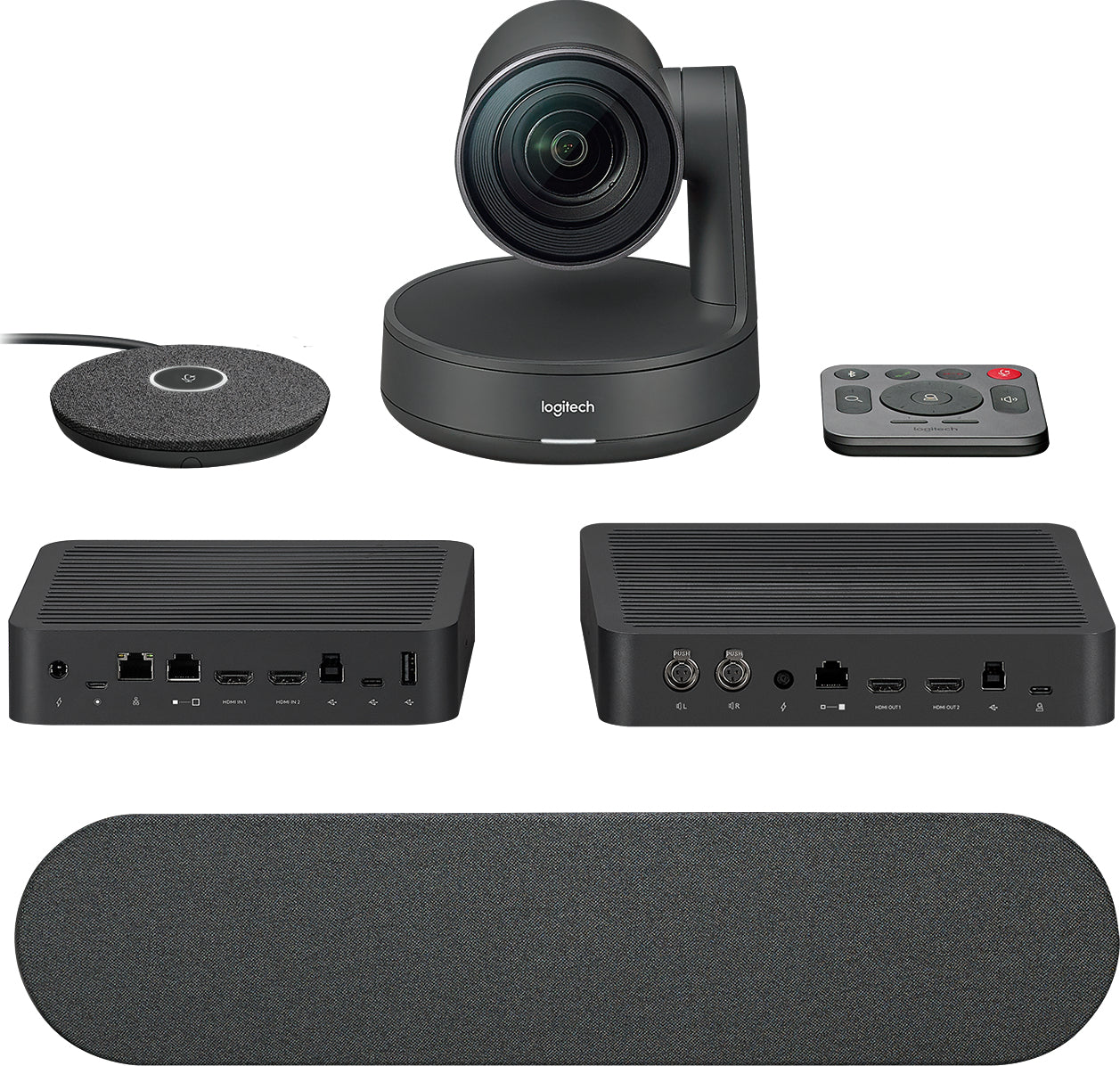 TAPRALMSTLNV - Logitech MEDIUM ROOM WITH TAP + RALLY + LENOVO THINKSMA ...
