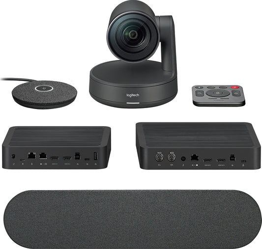 Logitech Medium Microsoft Teams Rooms video conferencing system Ethernet LAN Group video conferencing system