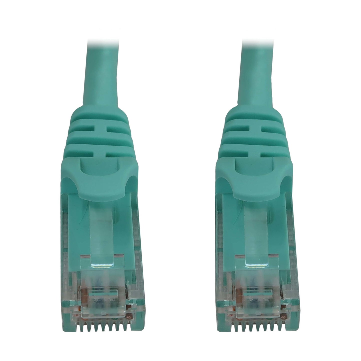 Tripp Lite N261-050-AQ networking cable Aqua color 598.4" (15.2 m) Cat6a U/UTP (UTP)