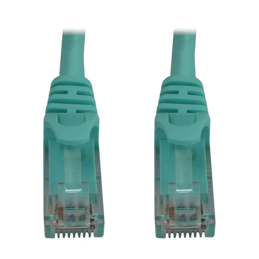 Tripp Lite N261-050-AQ networking cable Aqua color 598.4" (15.2 m) Cat6a U/UTP (UTP)