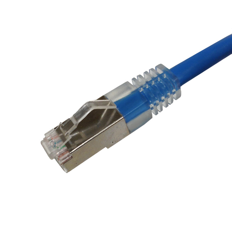 90-C6ABS-75BL - Weltron 75 FOOT CAT6A FTP PATCH CABLES BOOTED