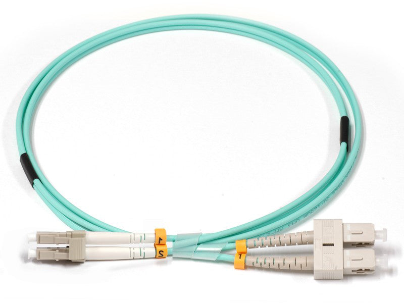 Lenovo 00MN502 fiber optic cable 39.4" (1 m) LC OM3 Turquoise