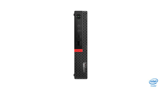 Lenovo ThinkCentre M920 DDR4-SDRAM i5-8500T mini PC Intel Core i5 8 GB 256 GB SSD Windows 10 Pro Black