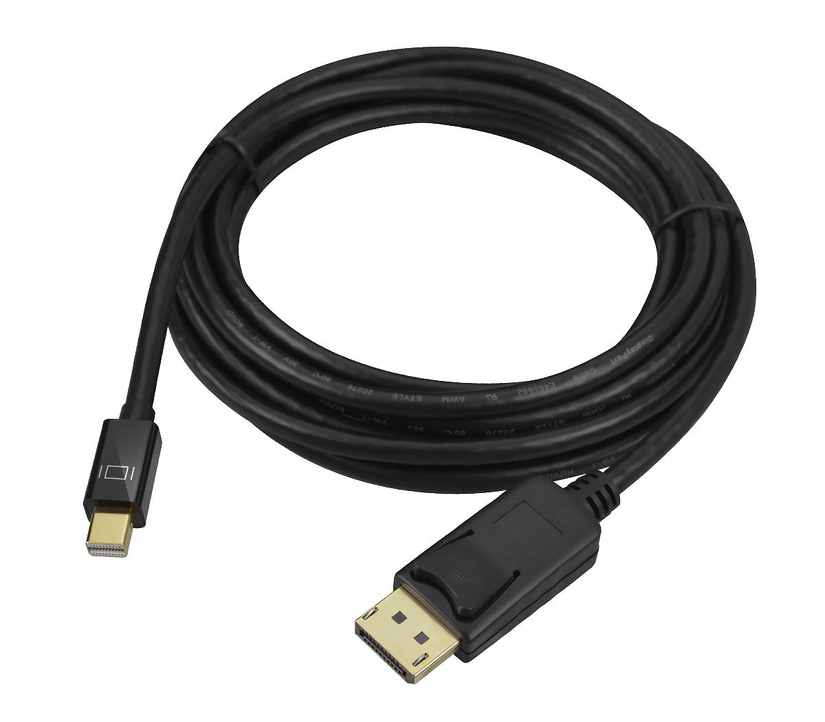 CB-DP1K12-S1 - Siig EASILY CONNECT MINI DISPLAYPORT EQUIPPED COMPUTERS TO DISPLAYPORT ENABLED DISPLA