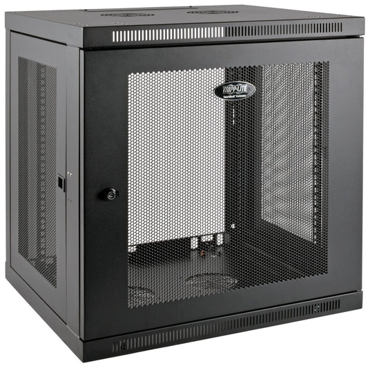 12U WALL MOUNT RACK ENCLOSURE SERVER CABINET LOW PROFILE DEEP