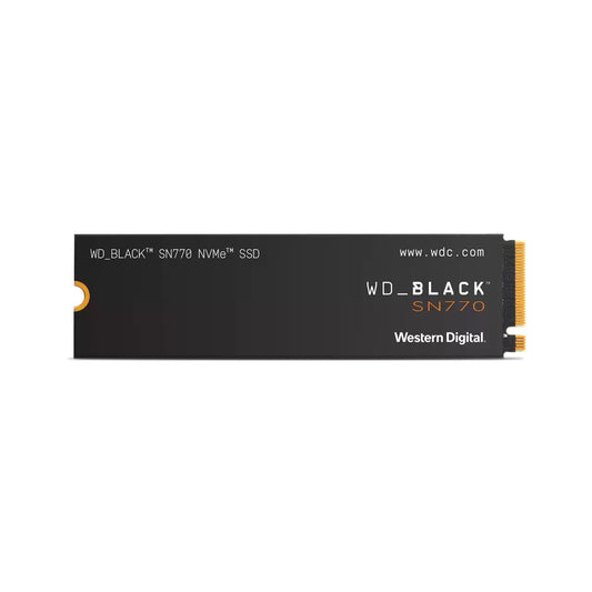 WD BLACK SN770 NVME SSD INTERNAL STORAGE, 1TB - M.2 2280 PCIE GEN 4, 5 YEAR WARR