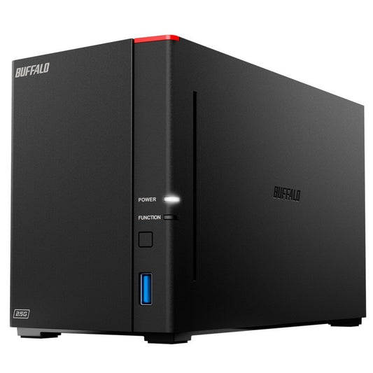 LS720D1602 - BUFFALO 16TB LINKSTATION 720D NAS 2X8TB HD
