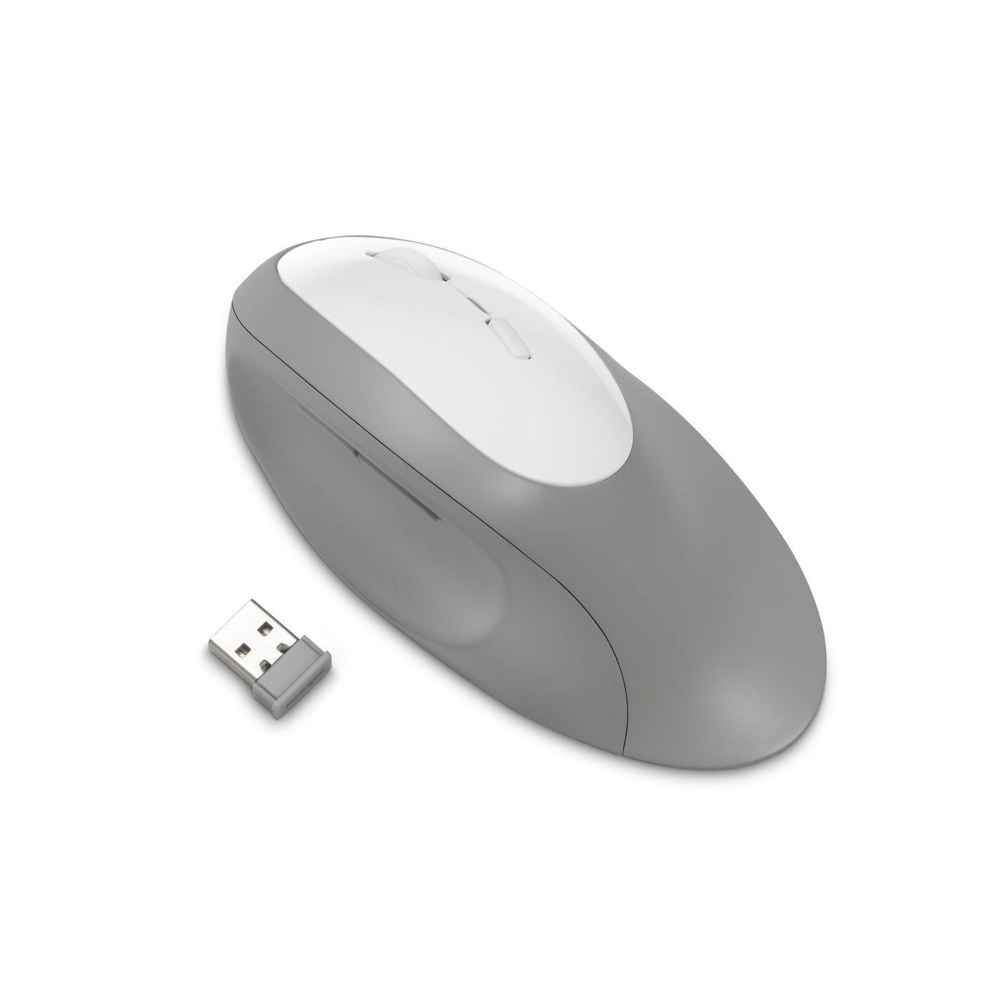 Kensington Pro FitÂ® Ergo Wireless Mouseâ€”Gray