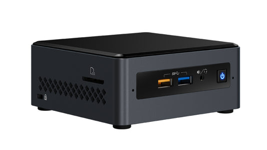 Intel NUC BOXNUC7CJYH PC/workstation barebone UCFF Black BGA 1090 J4005 2 GHz