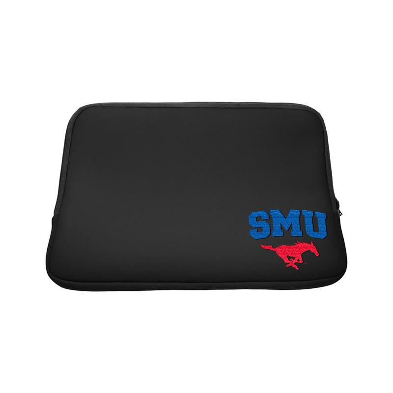 LTSC13-SMU - Centon SOUTHERN METHODIST UNIVERSITY BLACK LAPTOP SLEEVE, CLASSIC - 13IN