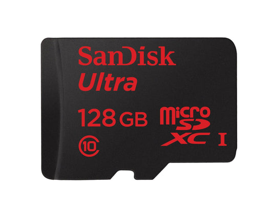 SanDisk MicroSDXC 128GB memory card Class 10