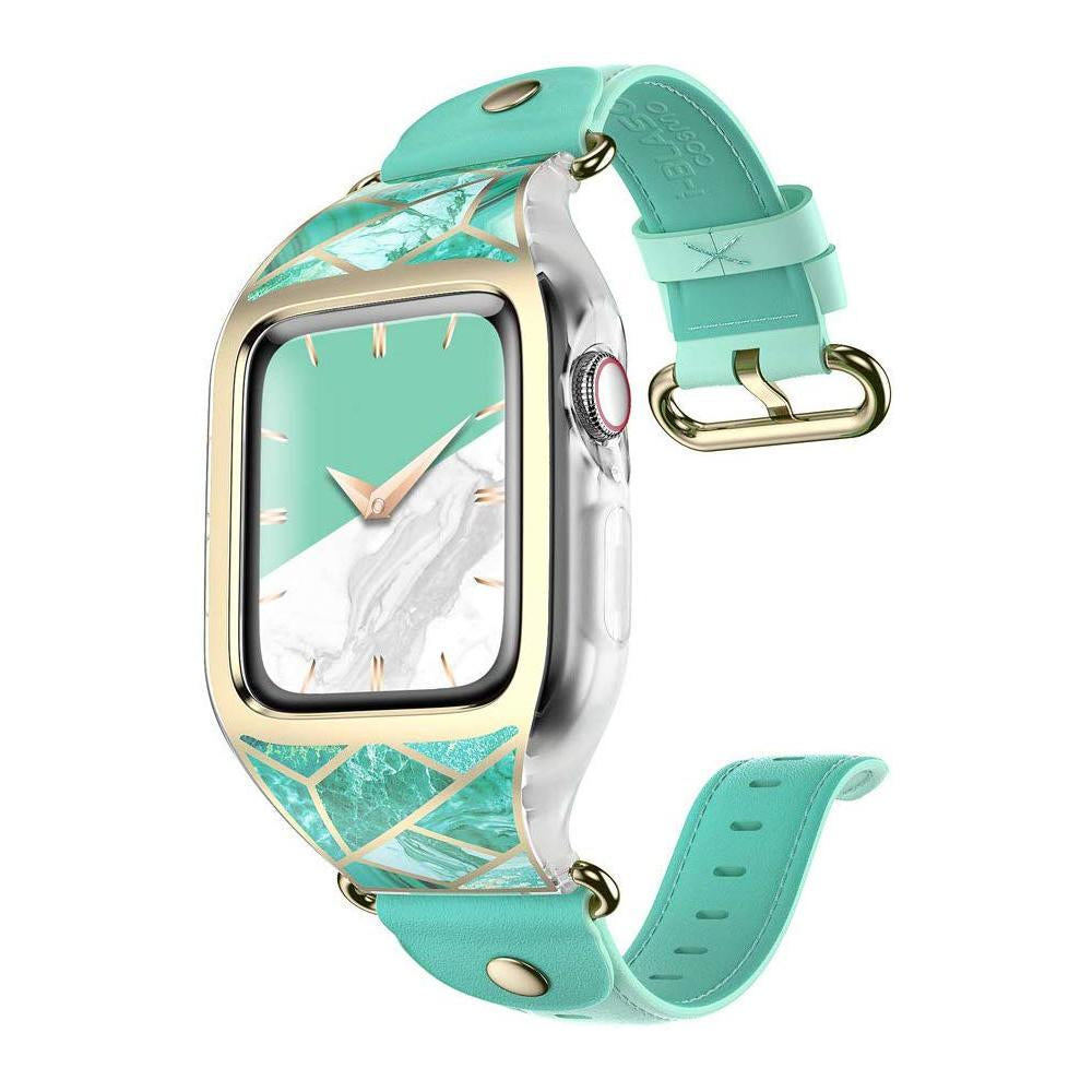 WTCH40-COSM-JDE - i-Blason WATCH 6 5 4 SE 40MM COSMO-MARBLE GREEN