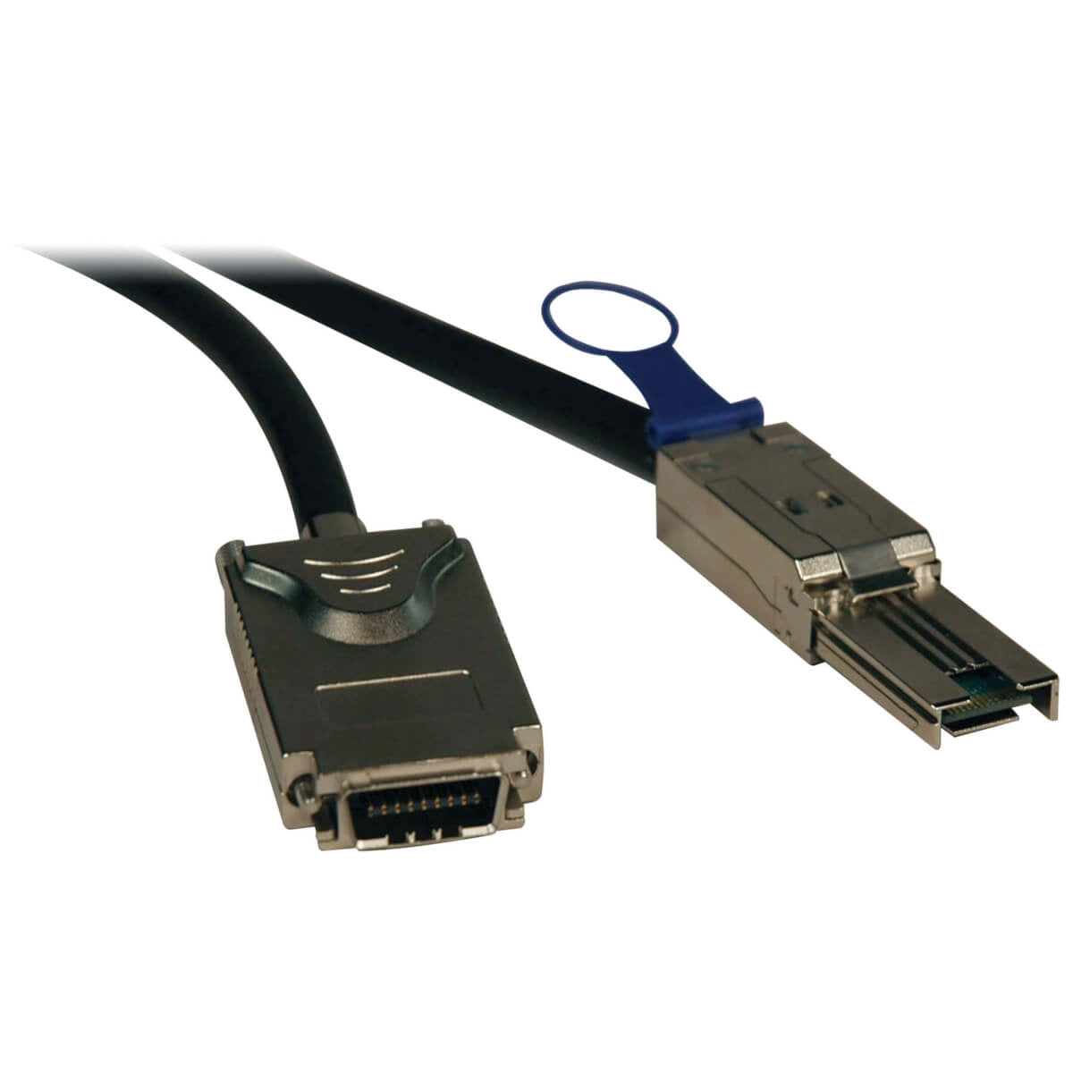 Tripp Lite S520-03M Serial Attached SCSI (SAS) cable 118.1" (3 m) Black, Silver