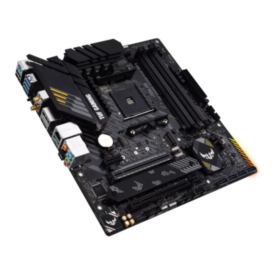 90MB19Y0-M0EAY0 - Asus TUF GAMING B550M-PLUS WIFI II AM4 DDR4 Micro-ATX WiFi 6 Gaming Motherboard
