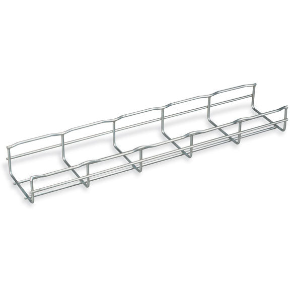 CABLE TRAY SECTION - 2"H X 78"L (5.1 X 198.1 CM), 4"W (10.2 CM), 4-PACK, GSA, TA