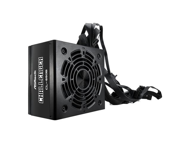 CL-650B - ASRock 650W 80 PLUS BRONZE Certified Non-Modular Power Supply