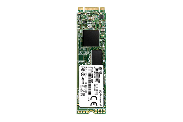 Transcend 830S M.2 512 GB Serial ATA III 3D NAND