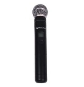 S1695 - AmpliVox AN ALTERNATIVE TO THE WIRELESS LAPEL AND HEADSET MICS, WIRELESS HANDHELD MIC ALL