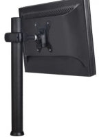 SD-DP-420 - Atdec ATDEC 16.5IN POLE DESK MOUNT WITH ONE DISPLAY HEAD - LOADS UP TO 26.5LB - VESA 7