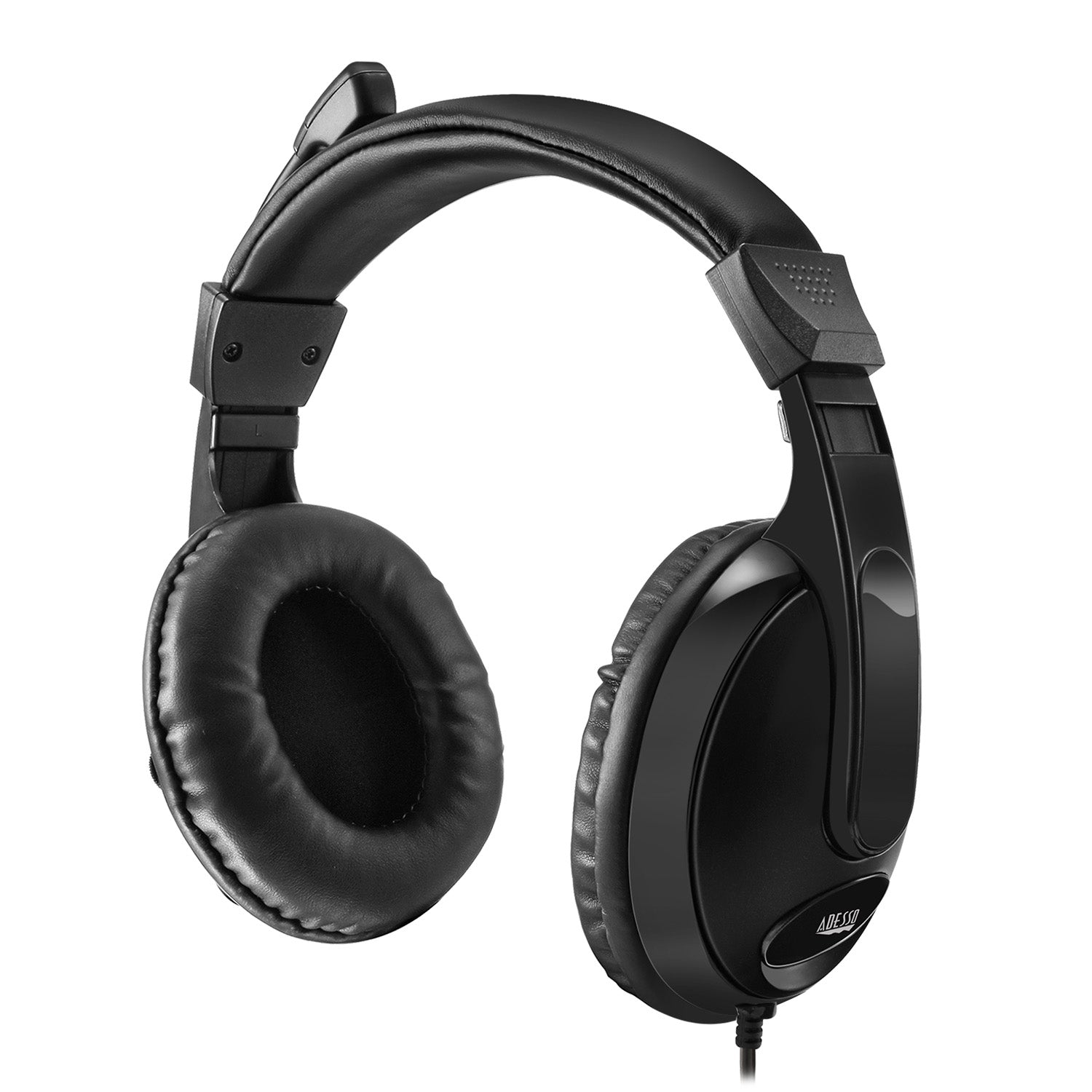 XTREAM H5 - Adesso XTREAM STEREO HEADSET BUILT-IN MICROPHONE , VOLUME CONTROL, 4 BAND 3.5MM