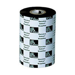 RESIN RIBBON, 110MMX300M (4.33INX984FT), 5095; HIGH PERFORMANCE, NOTCHED, 25MM (